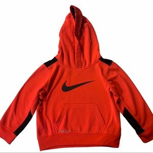 Pink/Orange colored Nike